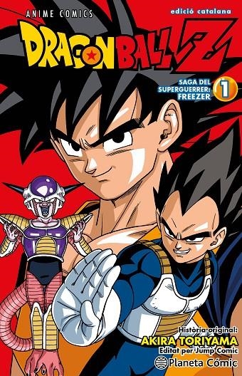 DRAGON BALL Z ANIME SERIES FREEZER Nº 01/04 | 9788411401630 | TORIYAMA, AKIRA (1955-2024 )