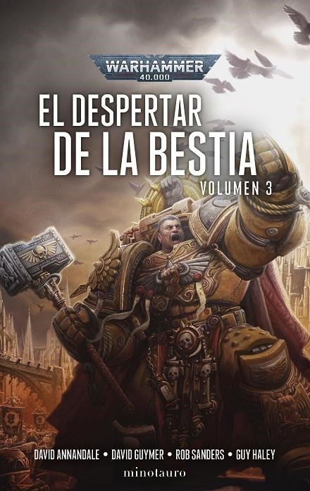 EL DESPERTAR DE LA BESTIA OMNIBUS Nº 03/03 | 9788445017272 | GUYMER, DAVID/ANNANDALE, DAVID/SANDERS, ROB/HALEY, GUY