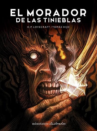 MORADOR DE LAS TINIEBLAS, DE H.P. LOVECRAFT. ILUSTRADA POR TOMÁS HIJO | 9788445019184 | HIJO, TOMÁS/LOVECRAFT, H. P.