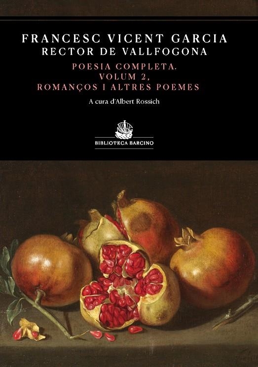 POESIA COMPLETA, VOLUM II | 9788416726264 | GARCIA, FRANCESC VICENT