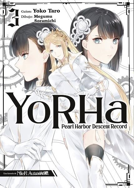 YORHA. PEARL HARBOR DESCENT RECORD 03 | 9788467965117 | TARO, YOKO/SORAMICHI, MEGUMU