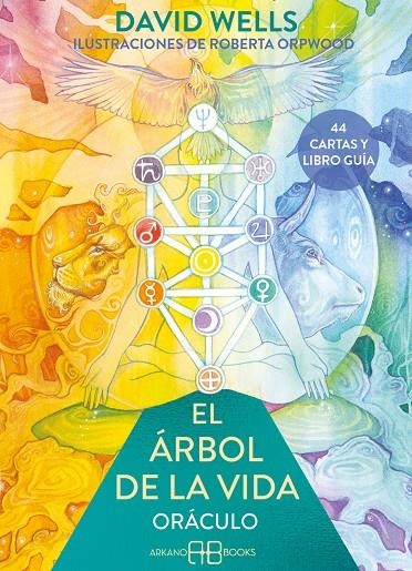 ÁRBOL DE LA VIDA. ORÁCULO | 9788419510310 | WELLS, DAVID