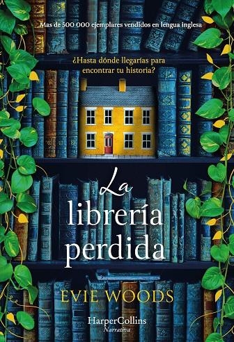 LIBRERÍA PERDIDA. LA | 9788410640399 | WOODS, EVIE