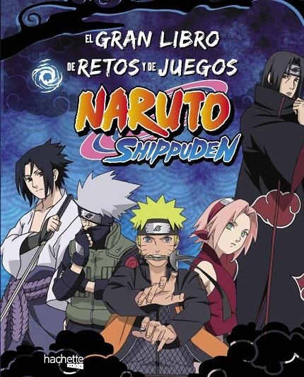 GRAN LIBRO DE RETOS Y DE JUEGOS NARUTO SHIPPUDEN | 9788419804730 | VARIOS AUTORES