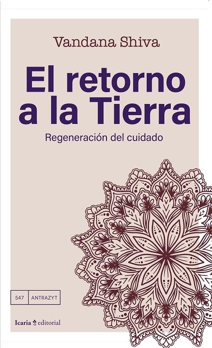 RETORNO A LA TIERRA | 9788410328204 | SHIVA, VANDANA