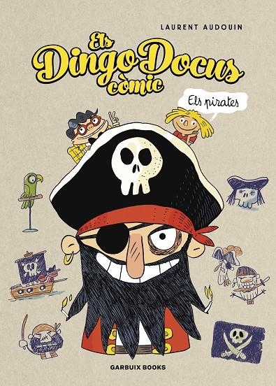 DINGO DOCUS - ELS PIRATES | 9788419393456 | AUDOUIN, LAURENT