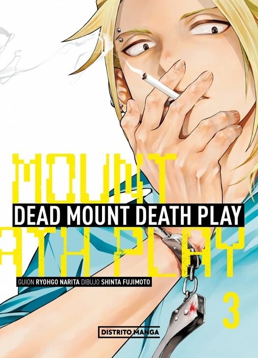 DEAD MOUNT DEATH PLAY 3 | 9788419686831 | FUJIMOTO, SHINTA/NARITA, RYOHGO