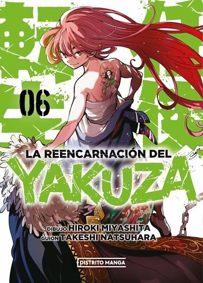 REENCARNACIÓN DEL YAKUZA 6 | 9788419686152 | MIYASHITA, HIROKI/NATSUHARA, TAKESHI