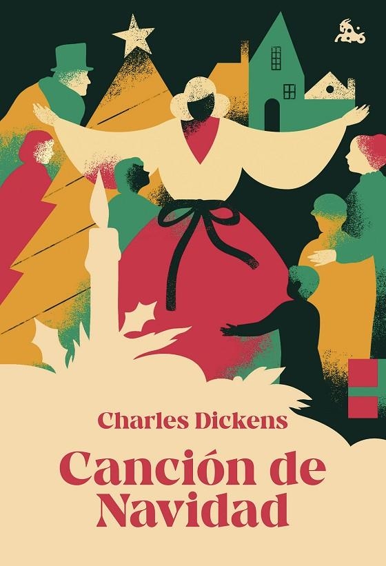 CANCIÓN DE NAVIDAD | 9788408292074 | DICKENS, CHARLES (1812-1870)