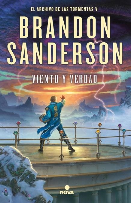 VIENTO Y VERDAD (EL ARCHIVO DE LAS TORMENTAS 5) | 9788419260543 | SANDERSON, BRANDON