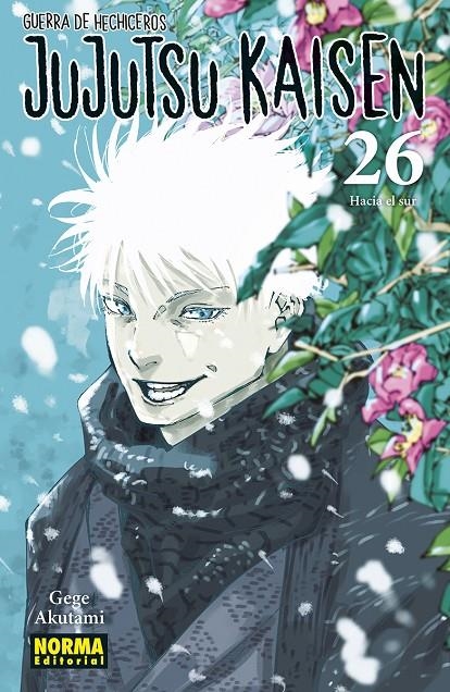 JUJUTSU KAISEN 26 | 9788467971750 | AKUTAMI, GEGE