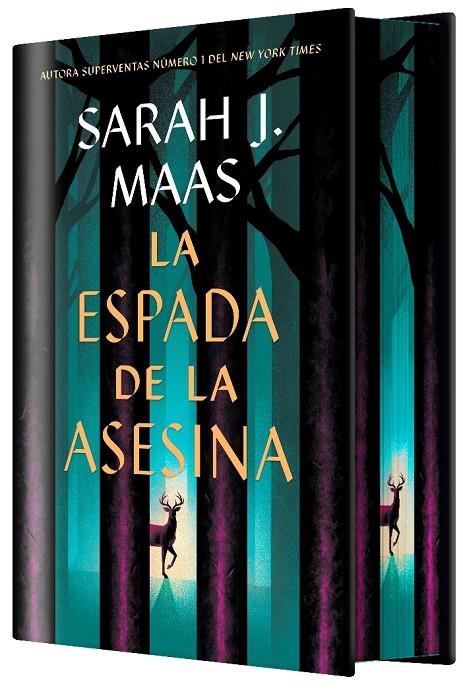 ESPADA DE LA ASESINA  (EDICIÓN LIMITADA) | 9788410163652 | SARAH J.