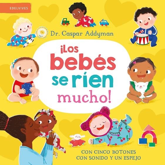 ¡LOS BEBÉS SE RÍEN MUCHO! | 9788414060032 | ADDYMAN, CASPAR