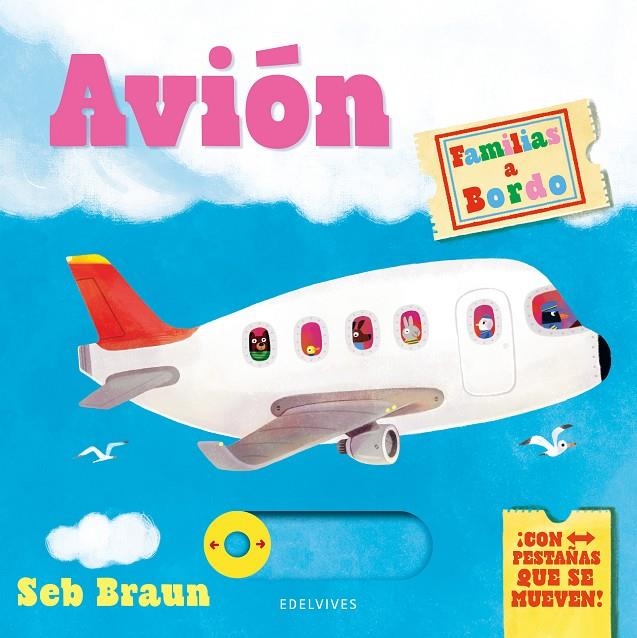 FAMILIAS A BORDO: AVIÓN | 9788414060476