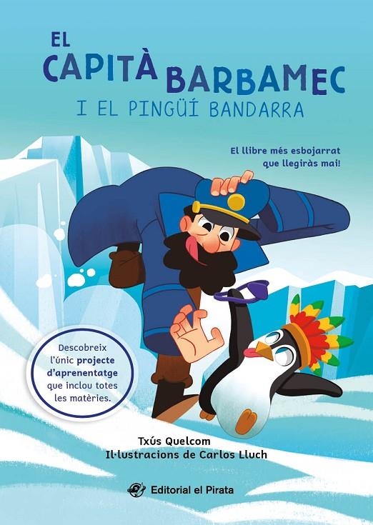 CAPITÀ BARBAMEC I EL PINGÜÍ BANDARRA | 9788419912244 | QUELCOM, TXÚS