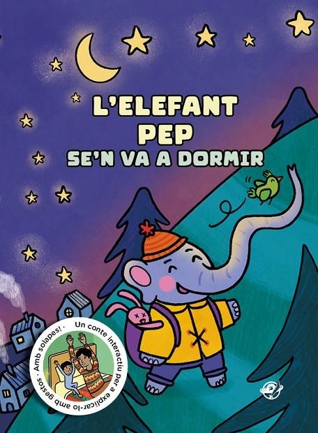 ELEFANT PEP SE'N VA A DORMIR | 9788419912046 | TORRUELLA, MIQUEL