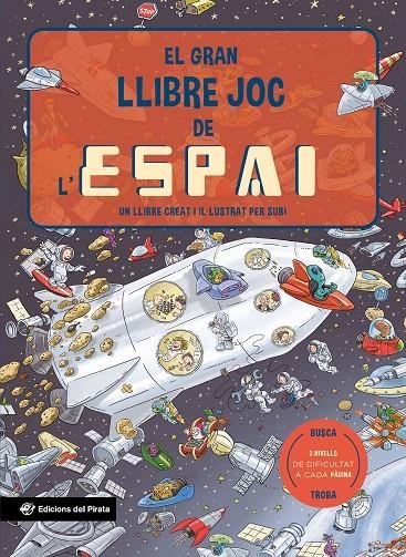 GRAN LLIBRE JOC DE L'ESPAI | 9788419912138 | SUBIRANA QUERALT, JOAN