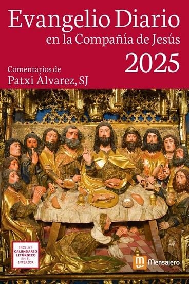 2025 EVANGELIO DIARIO 2025 EN LA COMPAÑIA DE JESUS (PEQUEÑO) | 9788427148420 | AA.VV