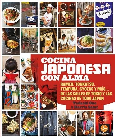 COCINA JAPONESA CON ALMA | 9788419509154 | SALAT, HARRIS/ONO, TADASHI