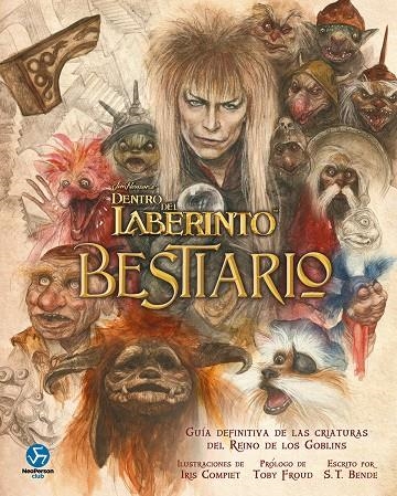 DENTRO DEL LABERINTO. BESTIARIO | 9788419509130 | BENDE, S.T.