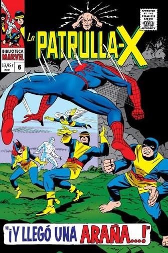 BIBLIOTECA MARVEL N 69 LA PATRULLA X N 06 | 9788410515642 | AA VV