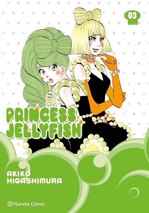 PRINCESS JELLYFISH Nº 03/09 | 9788411611855 | HIGASHIMURA, AKIKO