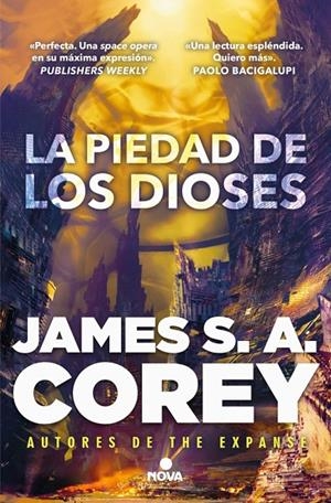 PIEDAD DE LOS DIOSES (LA GUERRA DE LOS CAUTIVOS 1) | 9788419260482 | COREY, JAMES S.A.