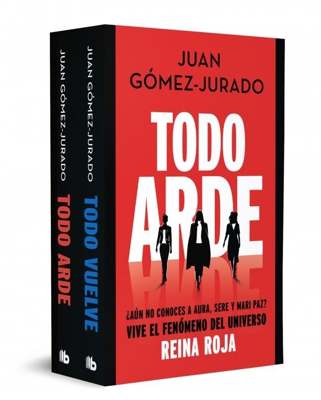 PACK TODO ARDE + TODO VUELVE | 9788410381308 | GÓMEZ-JURADO, JUAN