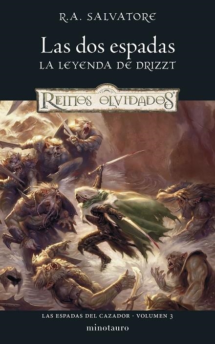 ESPADAS DEL CAZADOR Nº 03/03 LAS DOS ESPADAS | 9788445010976 | SALVATORE, R. A.