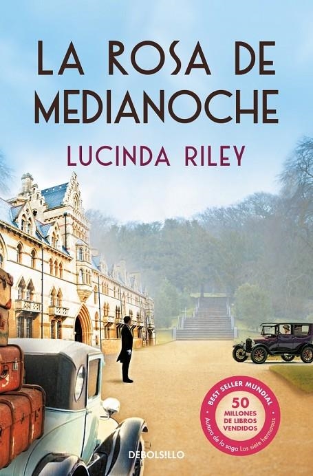 ROSA DE MEDIANOCHE, LA | 9788466329279 | RILEY, LUCINDA