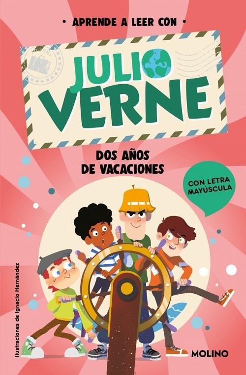 APRENDE A LEER CON JULIO VERNE - DOS AÑOS DE VACACIONES | 9788427246850 | VERNE, JULIO/GREEN, SHIA