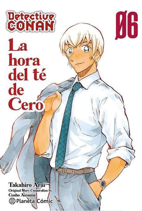 DETECTIVE CONAN LA HORA DEL TÉ DE CERO Nº 06/06 | 9788411616614 | AOYAMA, GOSHO