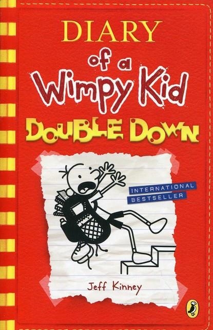 DIARY OF A WIMPY KID 11 DOUBLE DOWN | 9780141376660 | KINNEY, JEFF