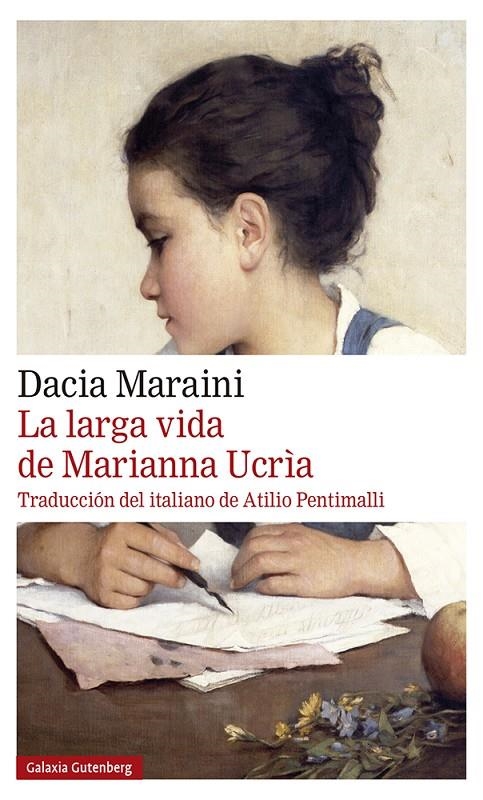 LARGA VIDA DE MARIANNA UCRÌA- 2020 | 9788418218330 | MARAINI, DACIA