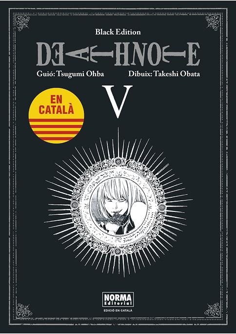 DEATH NOTE BLACK EDITION CATALA 05 | 9788467961492 | OHBA, TSUGUMI/OBATA, TAKESHI