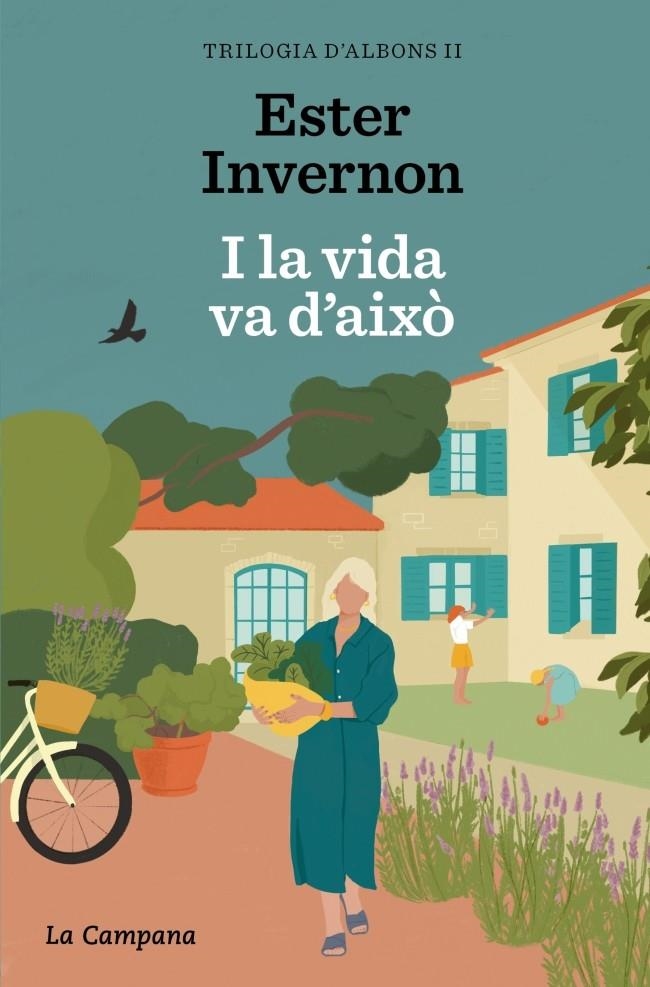 VIDA VA D'AIXÒ (TRILOGIA D'ALBONS 2) | 9788419836519 | INVERNON CIRERA, ESTER