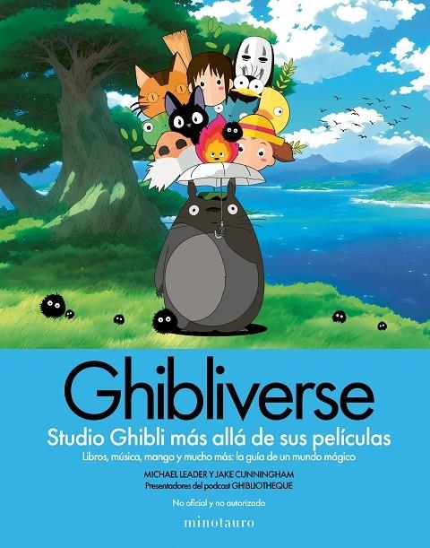 GHIBLIVERSE | 9788445018330 | CUNNINGHAM, JAKE/LEADER, MICHAEL