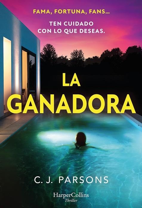 GANADORA, LA | 9788410642225 | PARSONS, C.J.