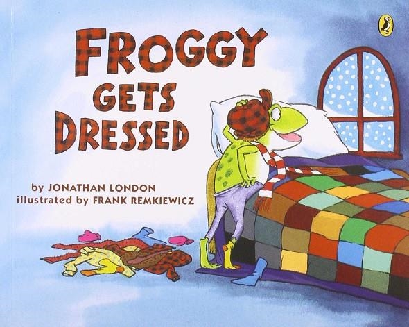 FROGGY GETS DRESSD | 9780140544572 | LONDON,JONATHAN