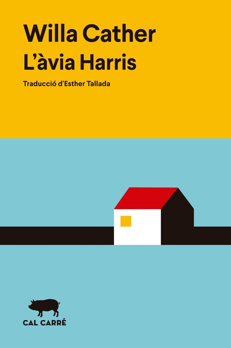 ÀVIA HARRIS | 9788412863543 | CATHER, WILLA