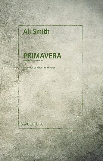 PRIMAVERA | 9788418451676 | SMITH, ALI