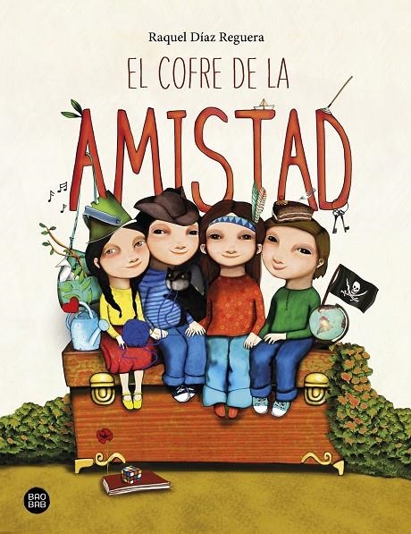 COFRE DE LA AMISTAD, EL | 9788408233046 | DÍAZ REGUERA, RAQUEL