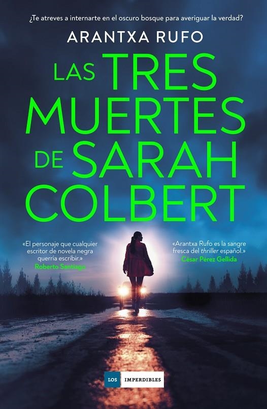 TRES MUERTES DE SARAH COLBERT | 9788419834836 | RUFO, ARANTXA