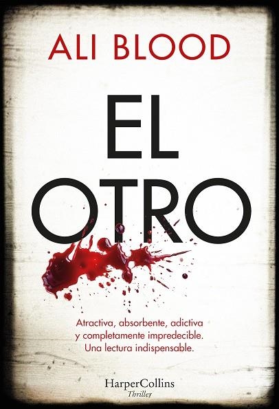 OTRO, EL | 9788410642201 | BLOOD, ALI