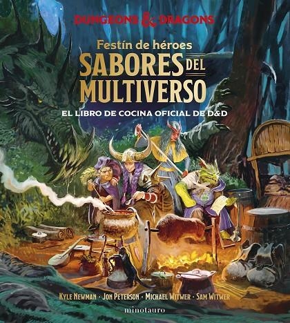 FESTÍN DE HÉROES: SABORES DEL MULTIVERSO | 9788445019047 | VARIOS AUTORES