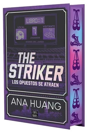 ESPECIAL THE STRIKER DIOSES JUEGO 1 | 9788408297857 | HUANG, ANA