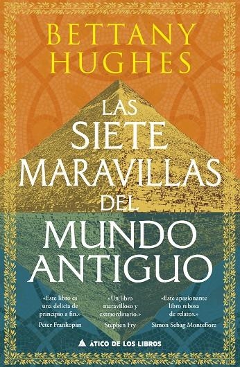 SIETE MARAVILLAS DEL MUNDO ANTIGUO | 9788419703750 | HUGHES, BETTANY