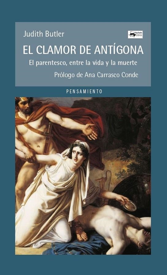 CLAMOR DE ANTÍGONA | 9788477744009 | BUTLER, JUDITH