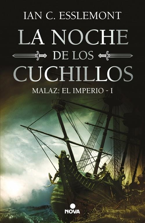 NOCHE DE LOS CUCHILLOS (MALAZ: EL IMPERIO 1) | 9788419260598 | ESSLEMONT, IAN C.