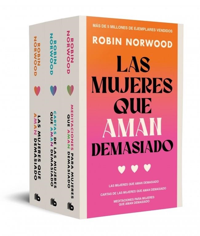 PACK LAS MUJERES QUE AMAN DEMASIADO | 9788410381087 | NORWOOD, ROBIN